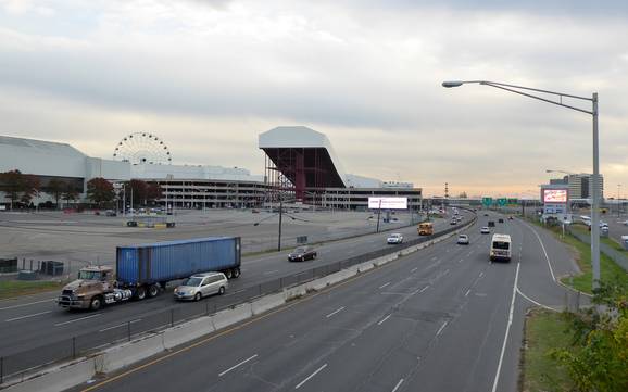 New Jersey: Accesso nei comprensori sciistici e parcheggio – Accesso, parcheggi Big Snow American Dream