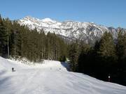 Facile discesa per famiglie