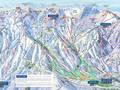 Mappa delle piste Snowbasin