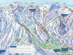 Mappa delle piste Snowbasin