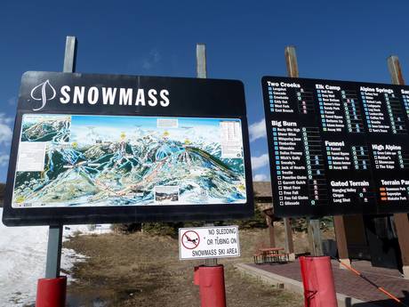 Aspen Snowmass: Orientamento nei comprensori sciistici – Orientamento Snowmass