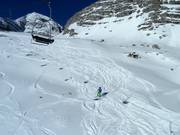 Possibilità di freeride al Frauenkar