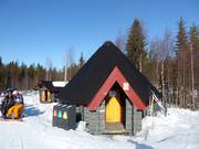 Tipica sala di riscaldamento