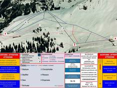 Mappa delle piste Bannalp – Oberrickenbach