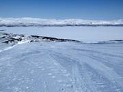 Pista molto ben preparata a Björkliden