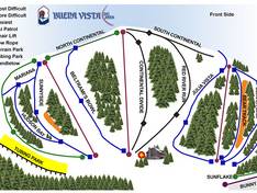Mappa delle piste Buena Vista