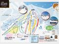 Mappa delle piste The Kijima Snow Park (Mt. Kosha)