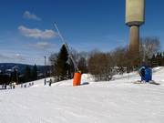 Lance da neve nell'Oslo Vinterpark