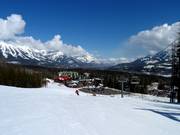 Vista sul Fernie Alpine Village