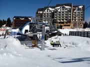 Pančićev vrh - 4pers.| Seggiovia ad alta velocità (agganc.autom.)