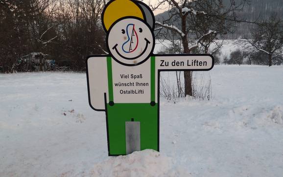 Circondario Ostalbkreis: Orientamento nei comprensori sciistici – Orientamento Ostalb - Aalen