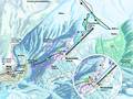 Mappa delle piste Rosswald - Brig