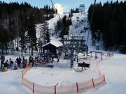 Hyttli Tryvann (Hyttliheisen) - 4pers.| Seggiovia ad agganciamento fisso