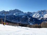 Vista dallo Stiergarten verso la Rotwand