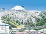 Mappa delle piste Crystal Mountain (WA)
