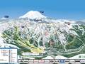Mappa delle piste Crystal Mountain (WA)