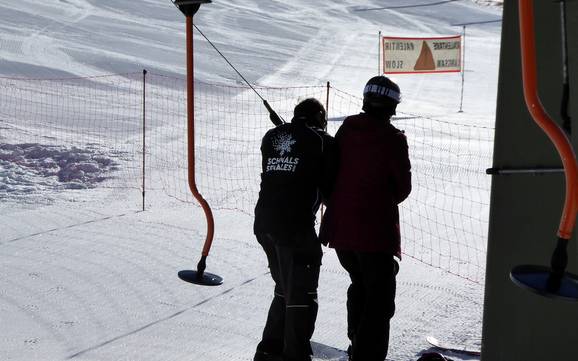 Val Senales: Cortesia nei comprensori sciistici – Cortesia Ghiacciaio Val Senales