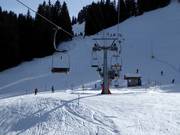 Oeschseite-Chübeli - 2pers.| Seggiovia ad alta velocità (agganc.autom.)