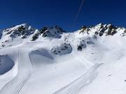 Vista verso il Karlesjoch