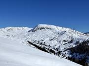 Vista verso il Mittager