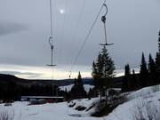 Högåsliften - Skilift con T-bar/ancora