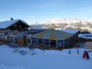 Lärchfilzschirm a Fieberbrunn