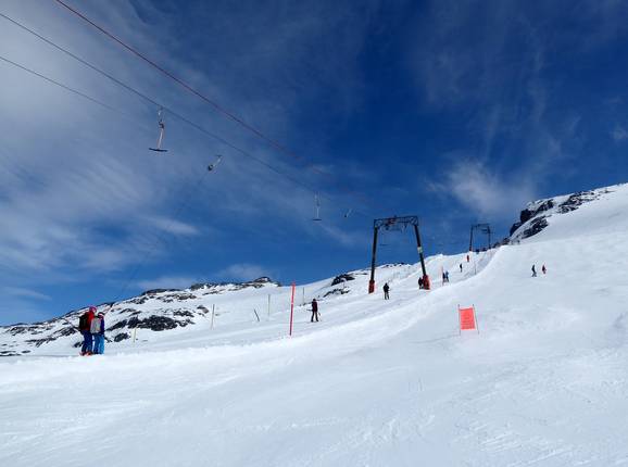 Gletscher Skilift Titlis