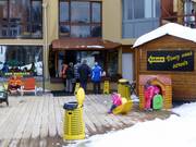 Chiosco presso Sun Burger Snack