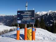 Segnaletica presso la Kaserebenbahn