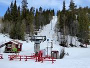 Parkliften - Skilift con T-bar/ancora