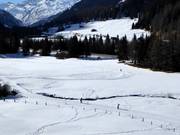 Sci di fondo a Splügen