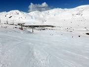 Piste molto facili presso la seggiovia a Beret