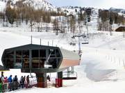 Combe Grosse - 6pers.| Seggiovia ad alta velocità (agganc.autom.)