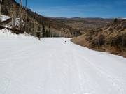 Discesa ad Arrowhead Mountain