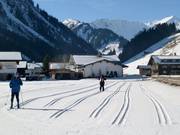 Pista da fondo nella Kleinwalsertal
