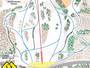 Mappa delle piste Laurentian Ski Hill - North Bay