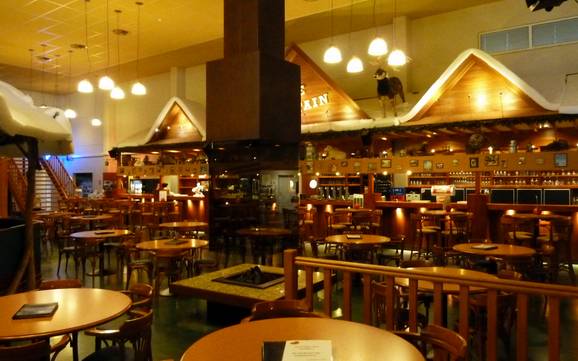 Baite, Ristoranti in quota  Hainaut – Ristoranti in quota, baite Ice Mountain