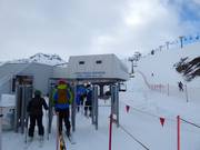 Chaz Dura Express - 4pers.| Seggiovia ad alta velocità (agganc.autom.)