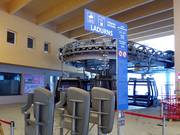 Informazioni alla partenza della cabinovia