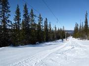 Brynbekken - Skilift con T-bar/ancora