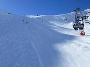 Pista impegnativa presso Hochhörndl