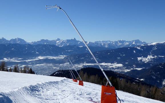 Sicurezza neve Region Villach – Sicurezza neve Gerlitzen