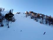 Discesa difficile 9b Kanonenrohr