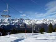 Salare Conca - 4pers.| Seggiovia ad agganciamento fisso