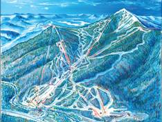 Mappa delle piste Whiteface - Lake Placid