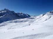 Piste nella Valle dell'Alpe