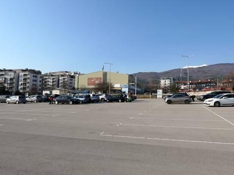 Sudest-Europa (Balcani): Accesso nei comprensori sciistici e parcheggio – Accesso, parcheggi Vitosha/Aleko - Sofia