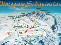 Mappa delle piste Schauinsland - Hofsgrund