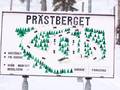 Mappa delle piste Prästberget