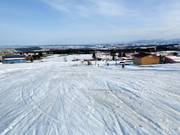 Discesa facile presso gli skilift Eschach